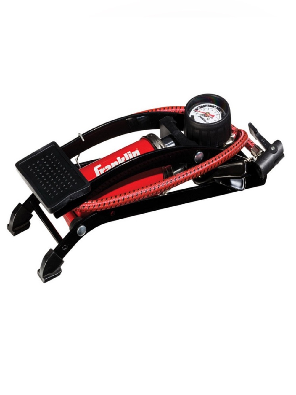 ♠️❤️♠️NWT Franklin High Pressure Foot Pump - Black/Red
